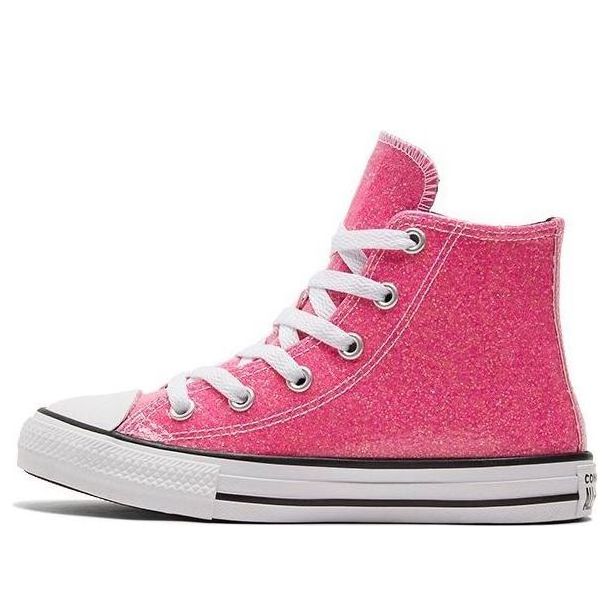 Converse Chuck Taylor All Star Winter Glitter 'Pink' 672098C