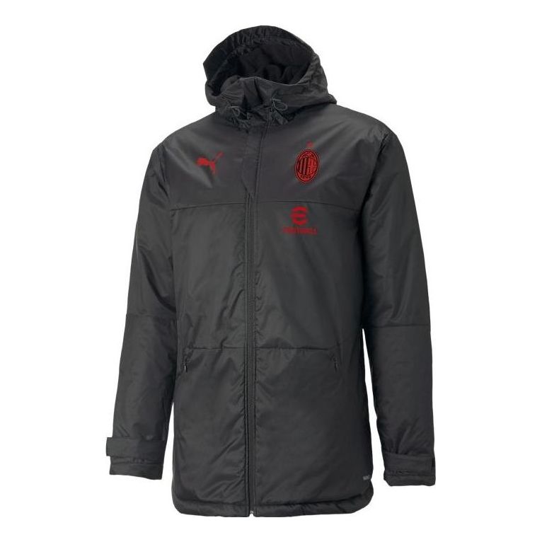 PUMA Acm Training Winter Jacket Logo 'Black' 764229-08
