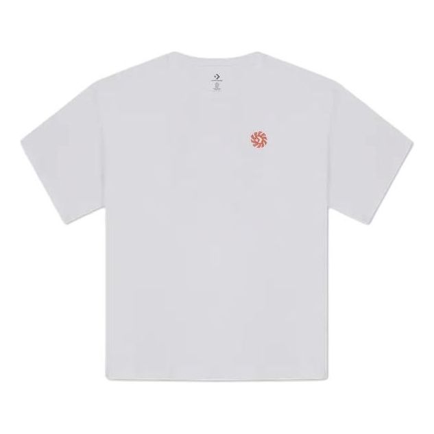 Converse Festival Vibe T-Shirt 'White' 10026424-A03