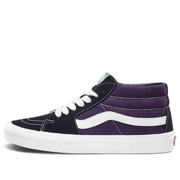 Vans SK8-Mid White Purple VN0A3WM3VP7