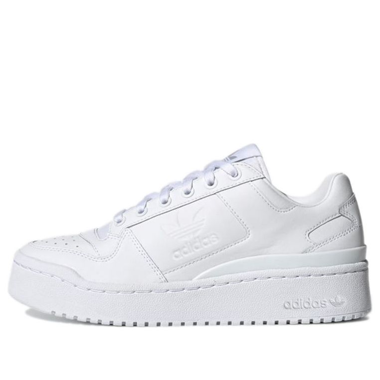 (WMNS) adidas Forum Bold 'Triple White' FY9042
