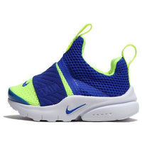 (TD) Nike Presto Extreme Running Shoes Blue/Yellow 870019-406