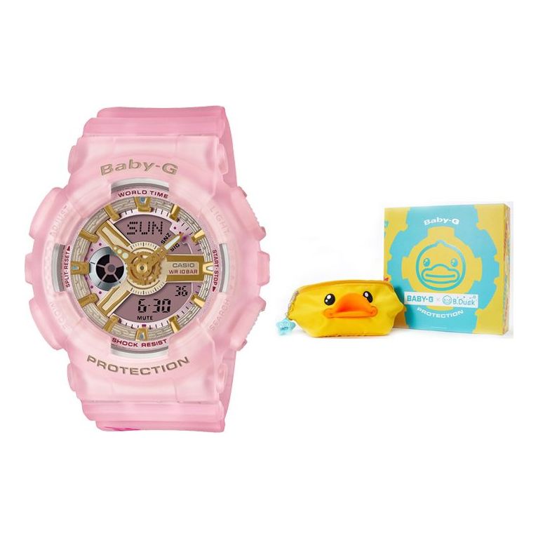 CASIO Baby-G 'Pink' BA-110SC-4APRBD