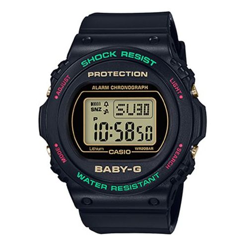 CASIO Baby-G 'Black' BGD-570TH-1PRD
