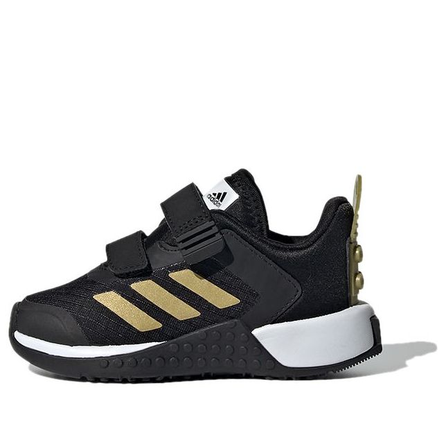 (TD) adidas LEGO x Sport 'Black Gold Metallic' FY8442