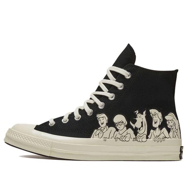 Converse Scooby-Doo x Chuck 70 High 'Mystery-Solving Gang' 169082C
