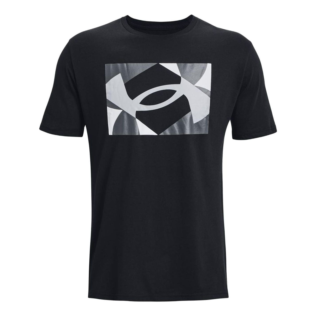 Under Armour Multicolor Logo T-shirt 'Black Grey' 1370528-002