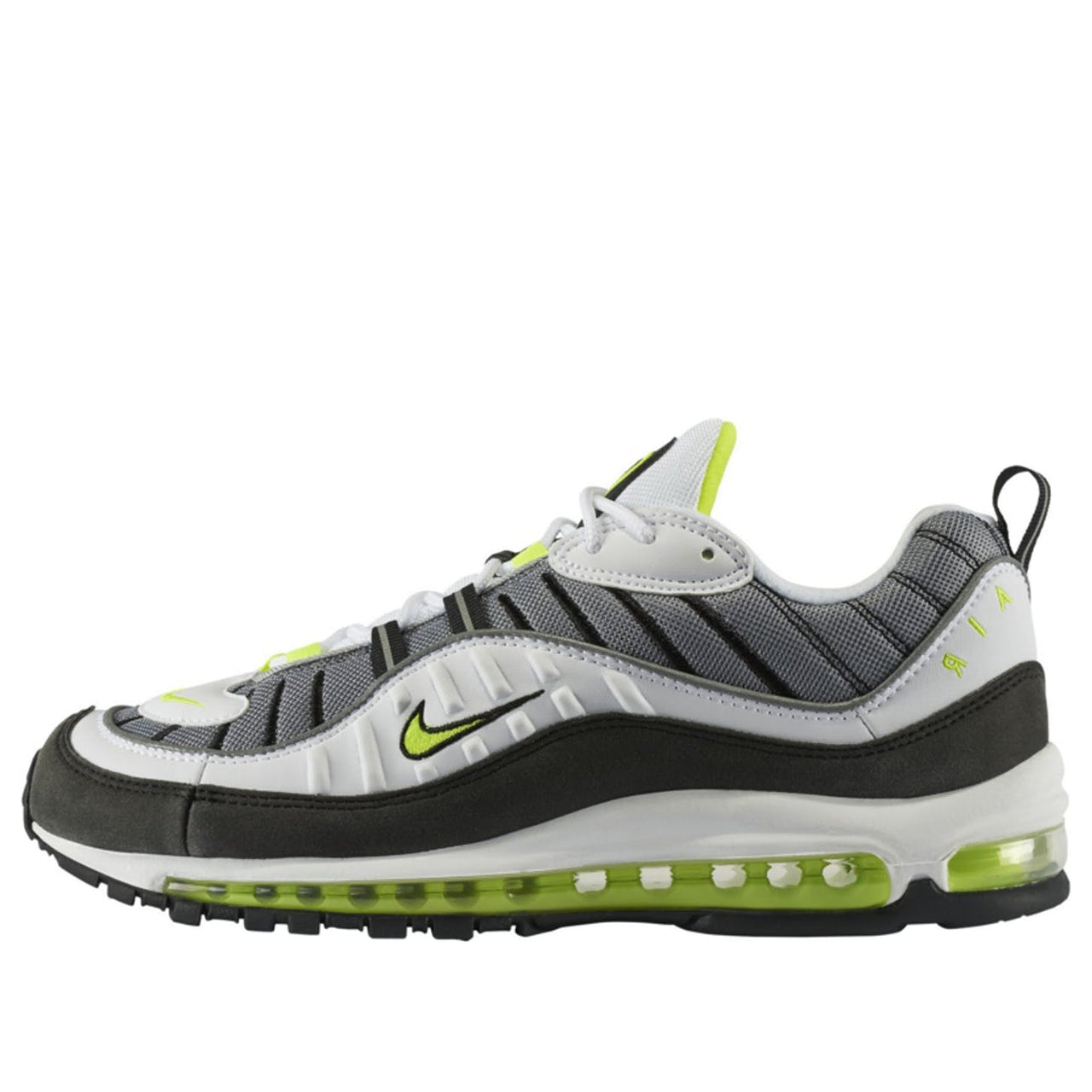 Nike Air Max 98 'Cool Grey Volt' 640744-002
