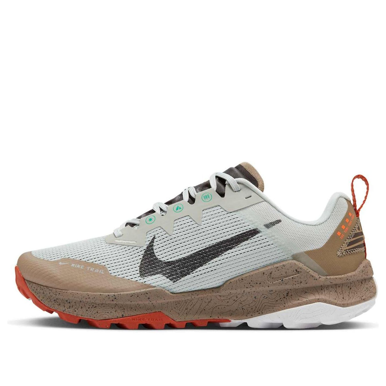 Nike Wildhorse 8 'Light Silver Khaki Vintage Coral Velvet Brown' DR2686-005