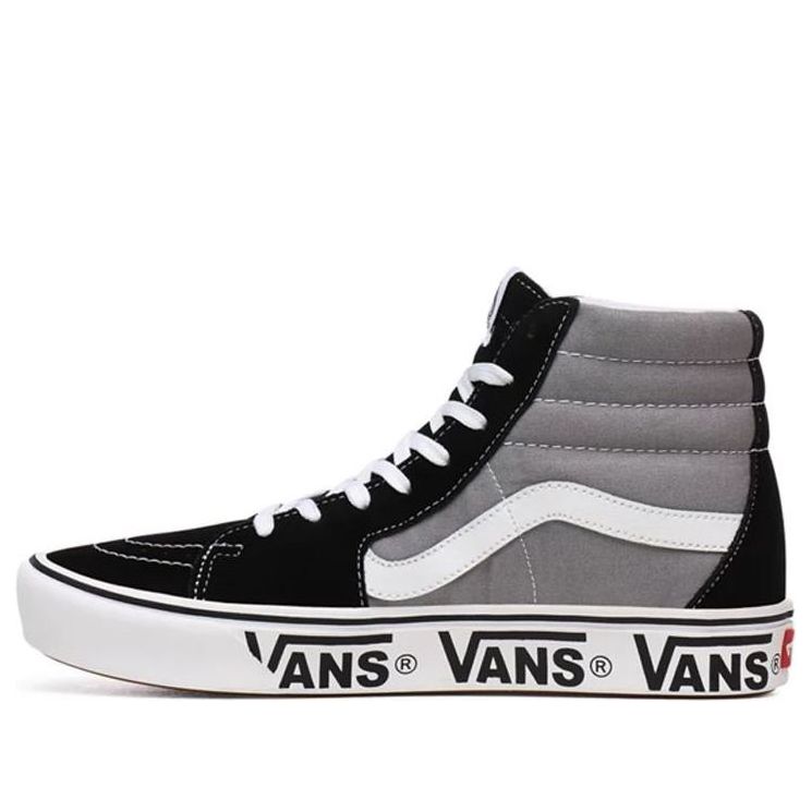 Vans SK8-HI ComfyCush 'Tape Mix Black Frost Gray' VN0A3WMBWI6