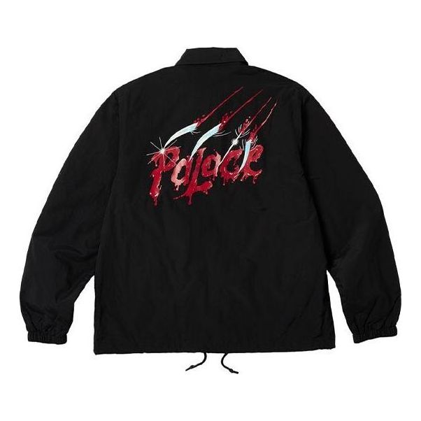 Palace Scratchy Coach Jacket 'Black' P25JK024