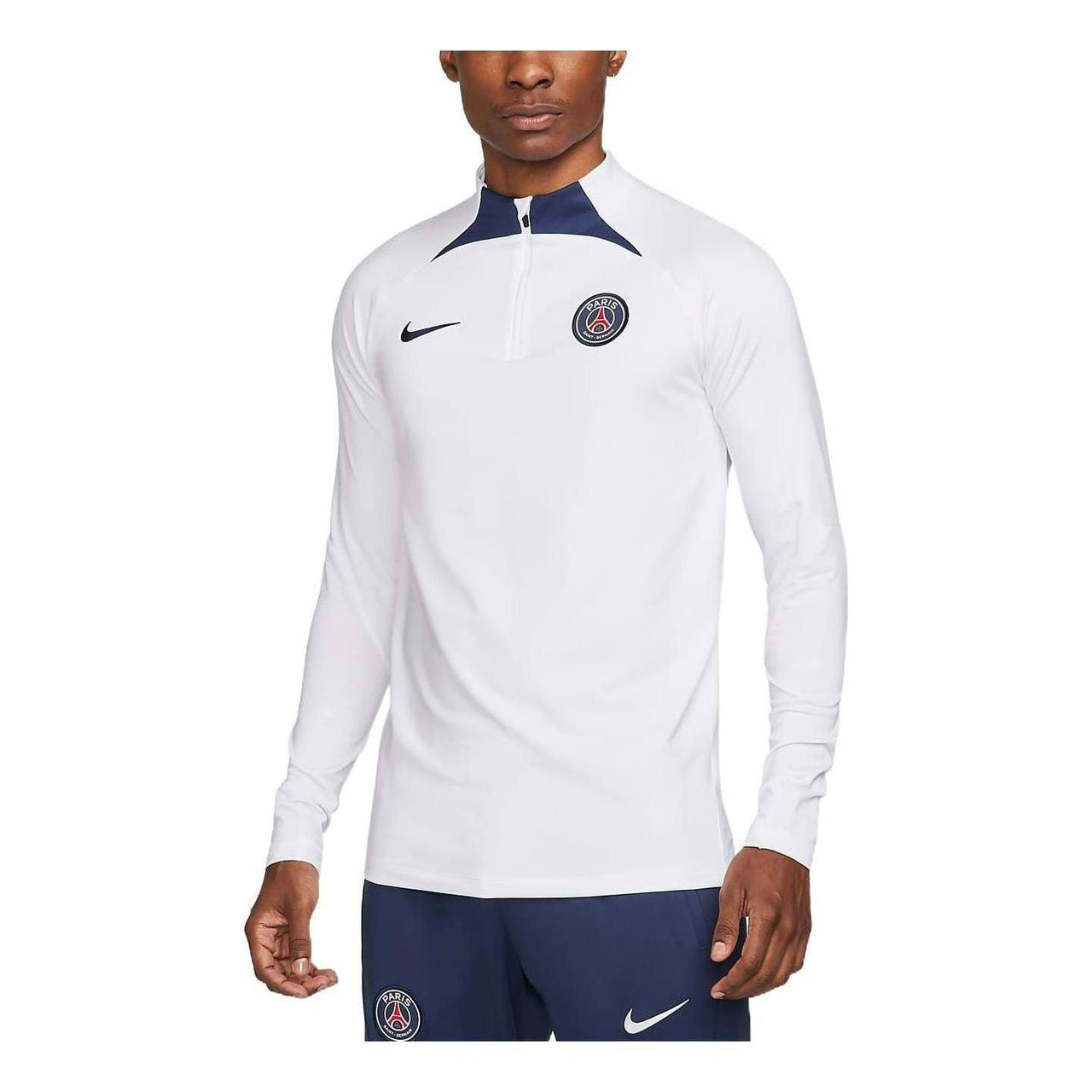 Nike Paris Saint-Germain Drill Jersey 'White' DM2458-101