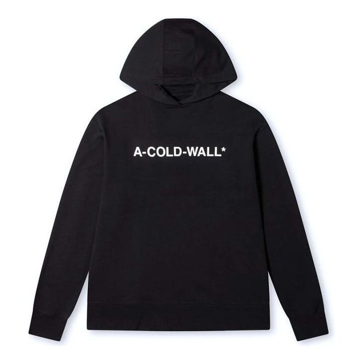 A-COLD-WALL* Essential Logo Hoodie 'Black' ACWMW083-BLACK