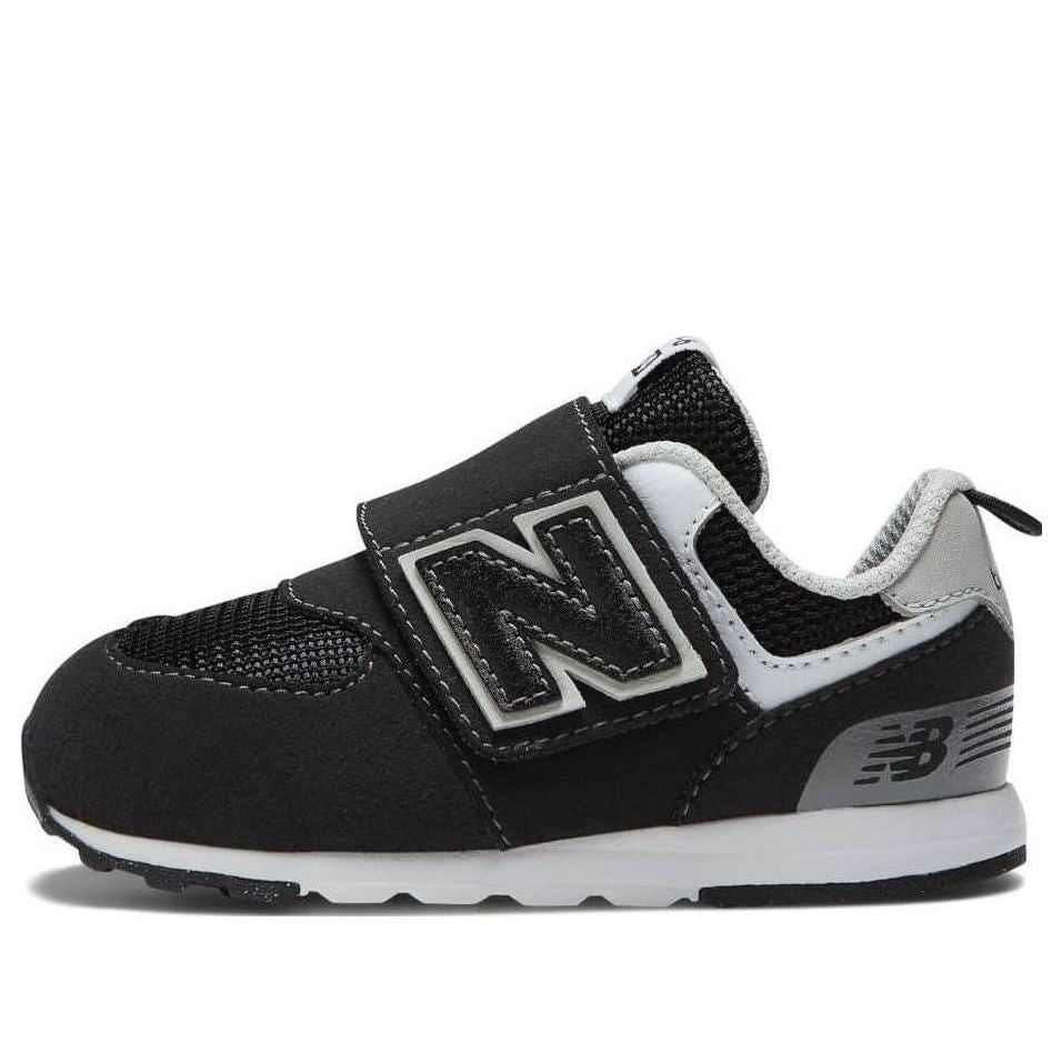 (TD) New Balance 574 Shoes 'Black White Grey' NW574BK