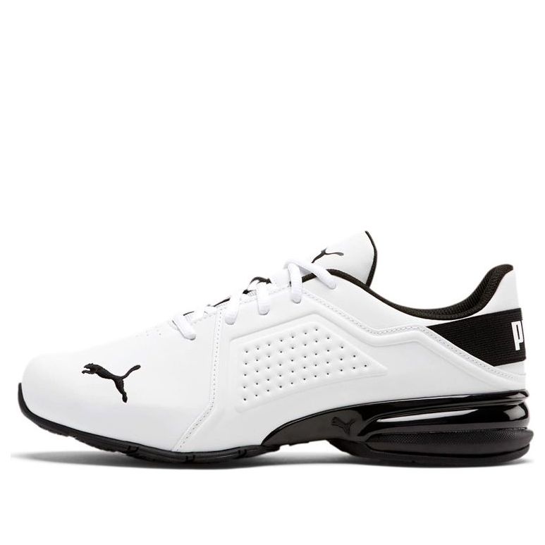 PUMA Viz Runner Wide White/Black 194162-01