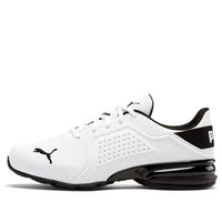 PUMA Viz Runner Wide White/Black 194162-01