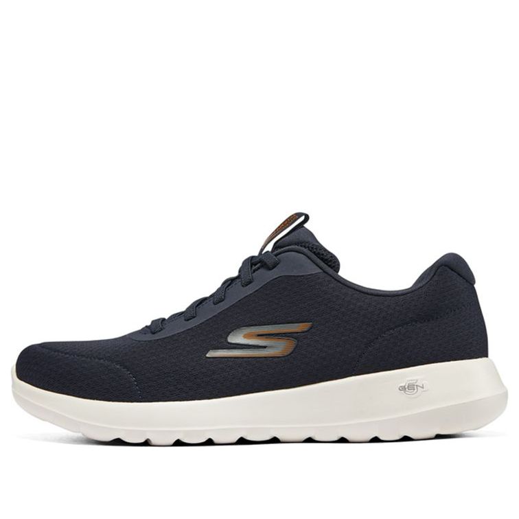 Skechers Go Walk Max 'Navy Orange' 216281-NVOR