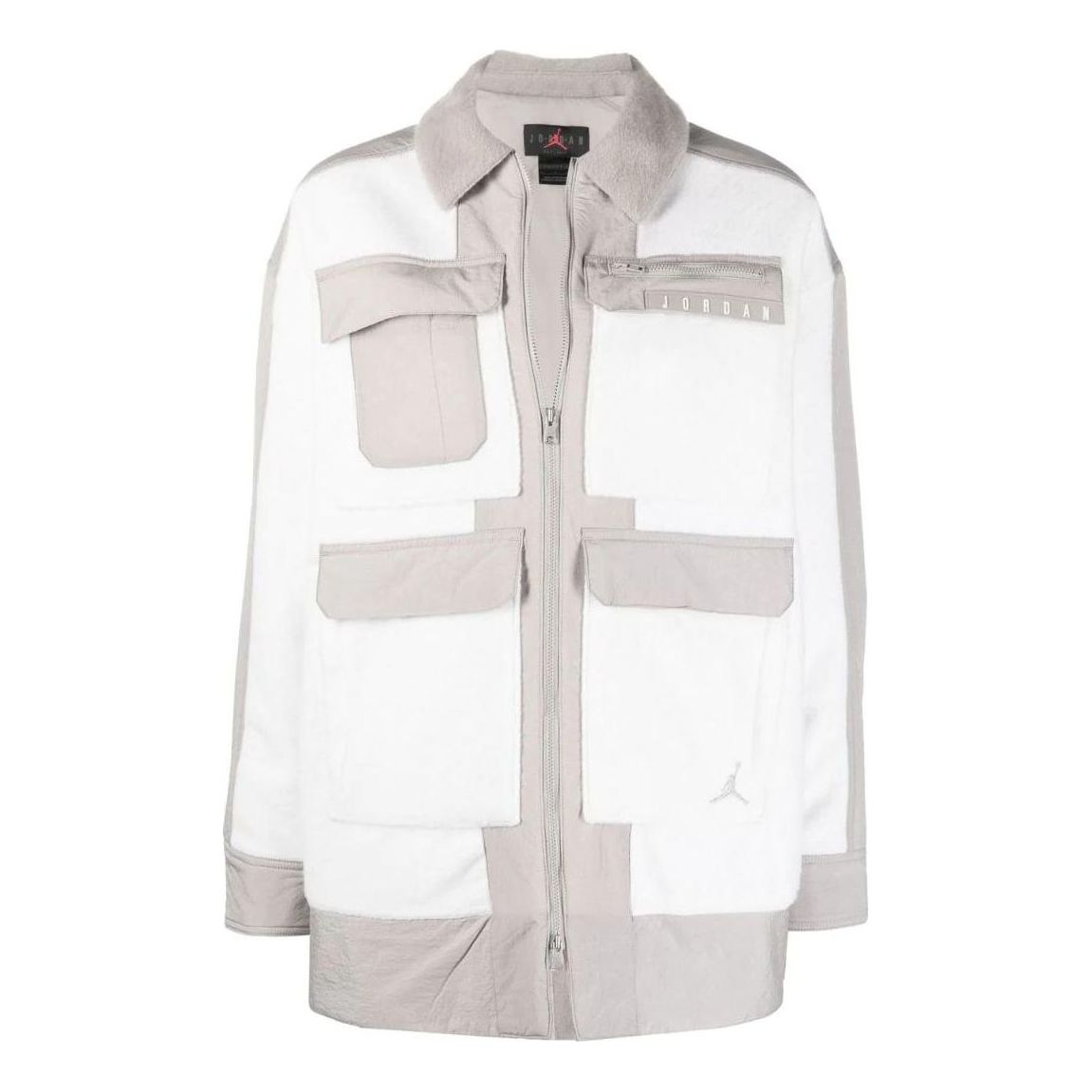 (WMNS) Air Jordan Cozy Full Zip Sports Jacket 'White' DJ2722-121