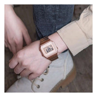 CASIO Quartz Waterproof Pink Digital B650WC-5A