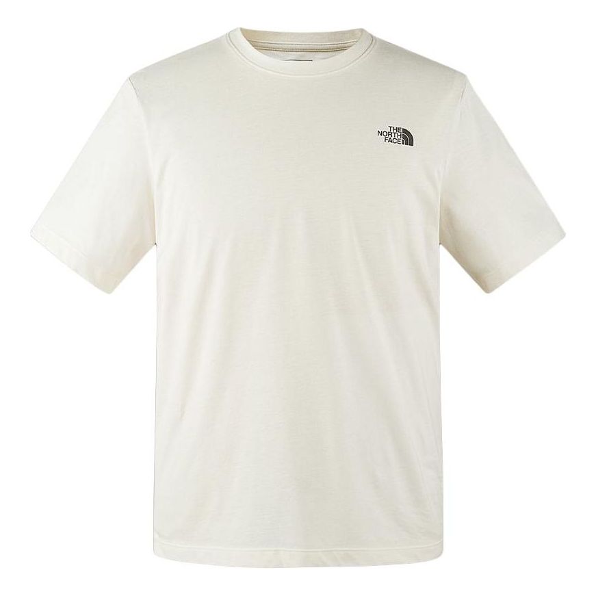 THE NORTH FACE Foundation Coordinates Graphic T-shirt 'Beige' NF0A89QV-QLI