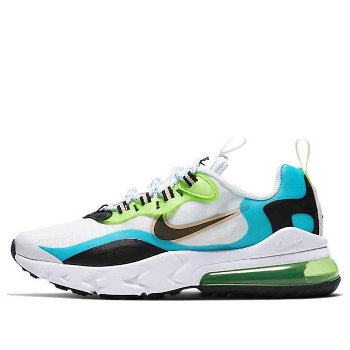(GS) Nike Air Max 270 React SE 'Oracle Aqua' CJ4060-300