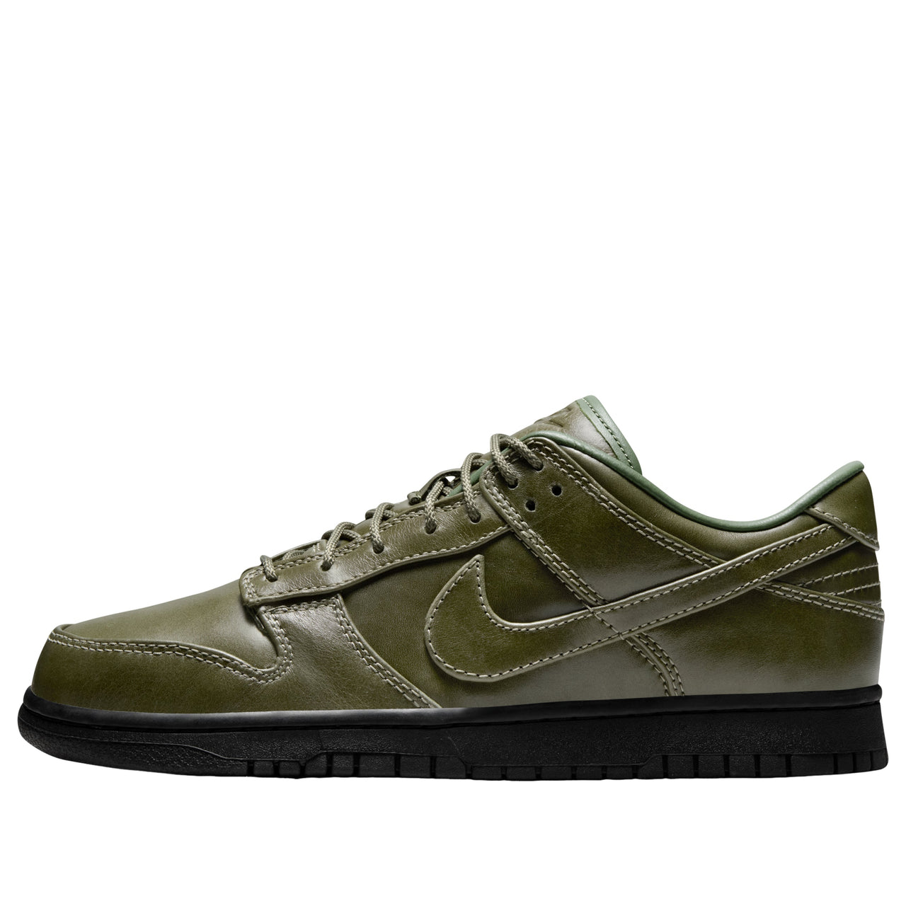 Nike Dunk Low Leather 'All Olive' IQ3342-300