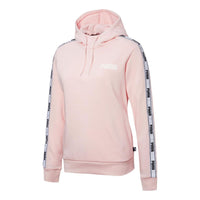 (WMNS) PUMA Power Tape Hoodie 'Pink' 848714-03