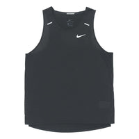 Nike Rise 365 Dri-fit Breathable Quick Dry Running Vest Black CJ5419-010