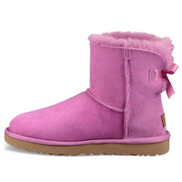 (WMNS) UGG Mini Bailey Bow II 'Pink' 1016501-BDC
