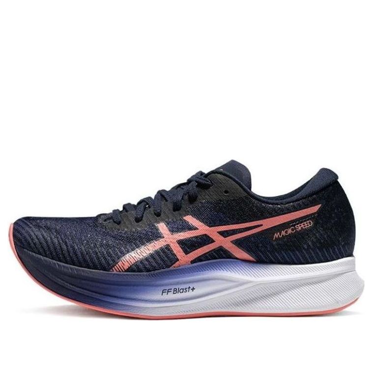 (WMNS) ASICS Magic Speed 2 'Indigo Blue Papaya' 1012B274-401