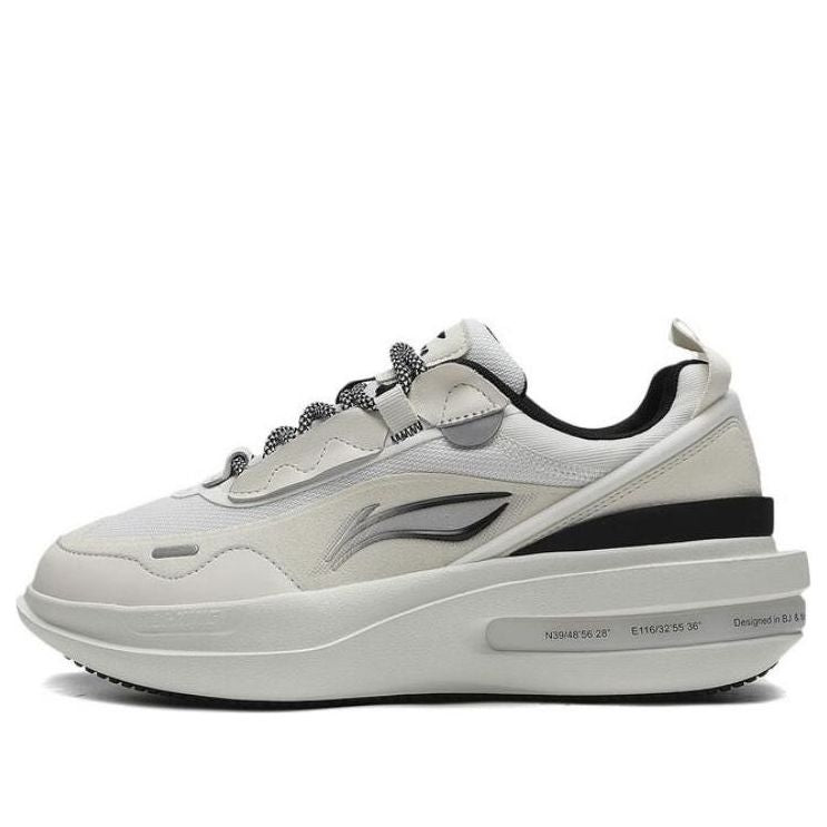 (WMNS) Li-Ning Future R1 'White Grey' AGLT016-2