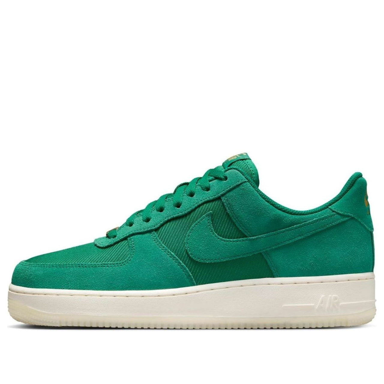 Nike Air Force 1 Low '07 LV8 'Malachite Pale Ivory Metallic Gold' FZ5222-300