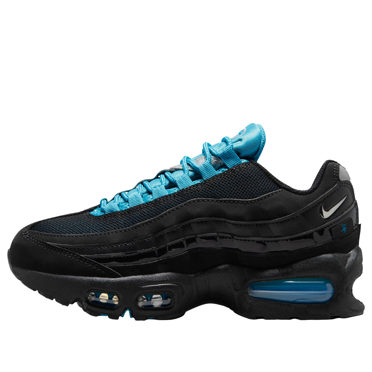 (GS) Nike Air Max 95 SE "Black Gamma Blue" IR2756-001