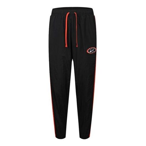 Nike AS Men's NK THROWBACK Pant WVN Black AV9759-010