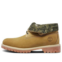 Timberland Roll Top Boots Basic 'Wheat Green Camouflage' A21B1W