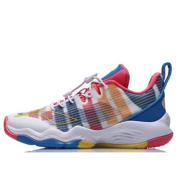 (GS) Li-Ning Sonic 8 Low 'Multi Color' YKBR042-3