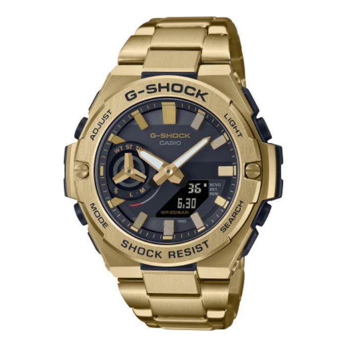 CASIO G-Shock G-Steel 'Gold' GST-B500GD-9AJF