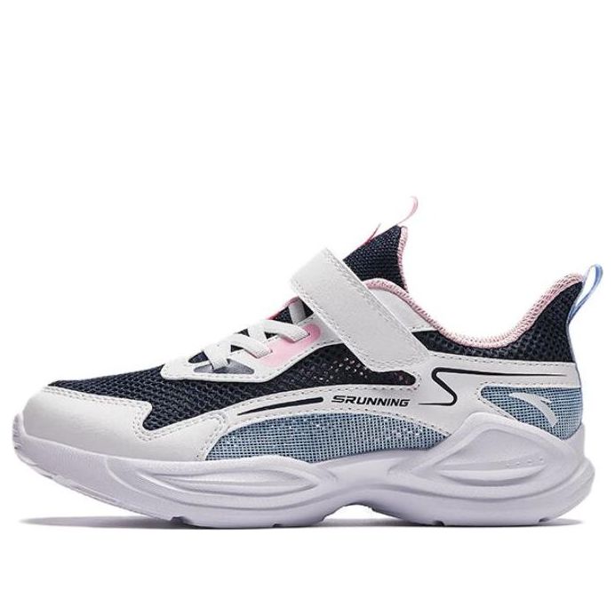 (GS) ANTA Running Series Sneakers 'White Navy' A322425506-1