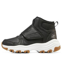 (GS) Skechers I- Conik 'Black White' 8701647L-BLK