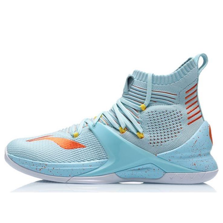 Li-Ning High Top Blue ABAP057-3