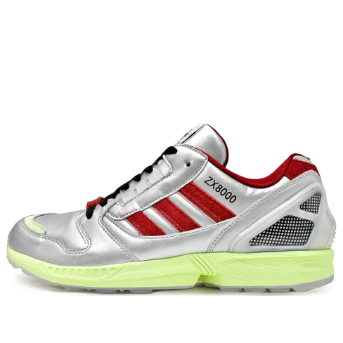 adidas x atmos ZX 8000 Glow In The Dark 'Silver Red Neon Yellow' M17283
