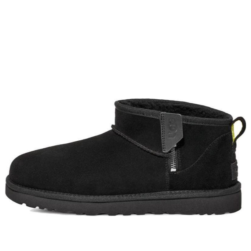 UGG Classic Ultra Mini Zip 'Black' 1143984-BPRF