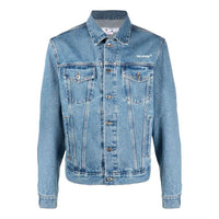 Off-White Diag-Stripe Denim Jacket OMYE079C99DEN0044901