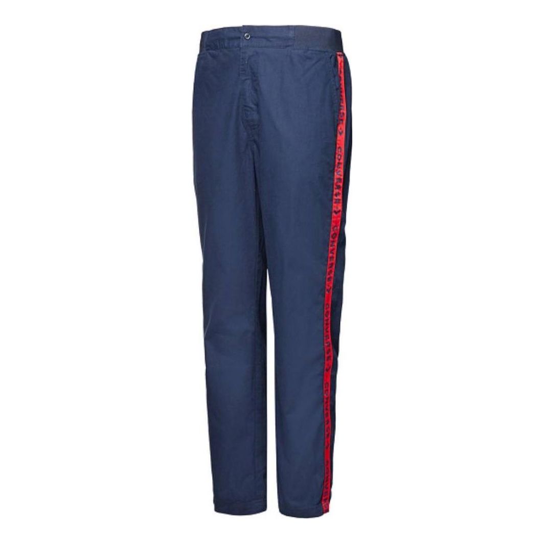 Converse Star Chevron Wordmark Woven Pants 'Navy' 10008256-A02