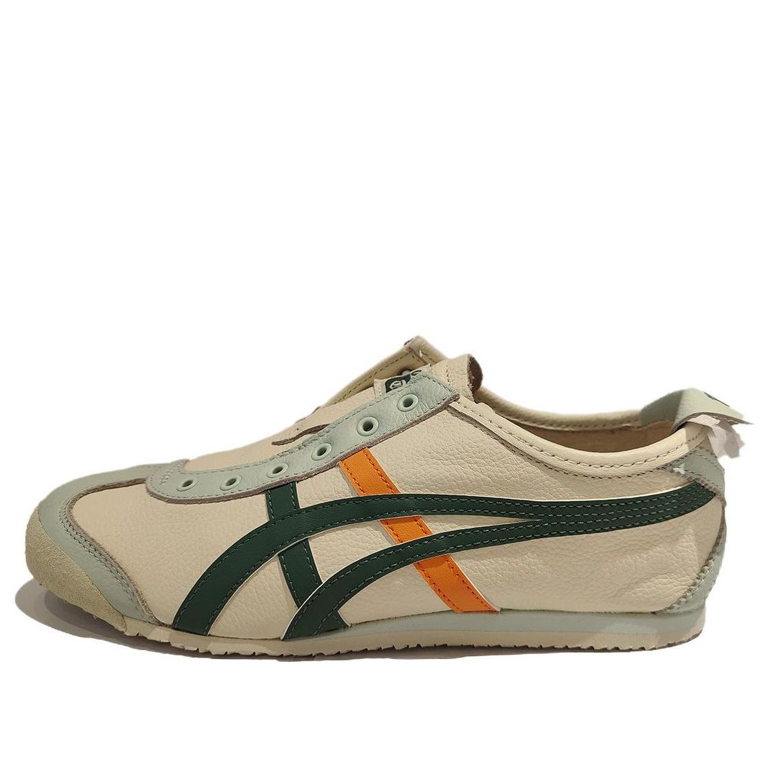 Onitsuka Tiger Mexico 66 Slip-On Sneakers 'Beige Grass Green' 1183B815-108