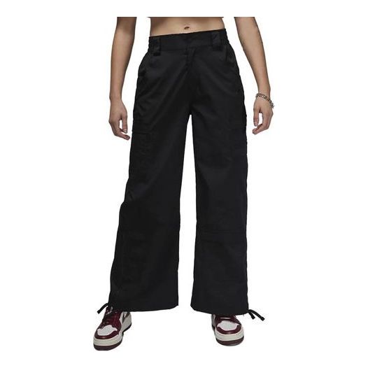 (WMNS) Air Jordan Chicago Pants 'Black' DZ3349-010