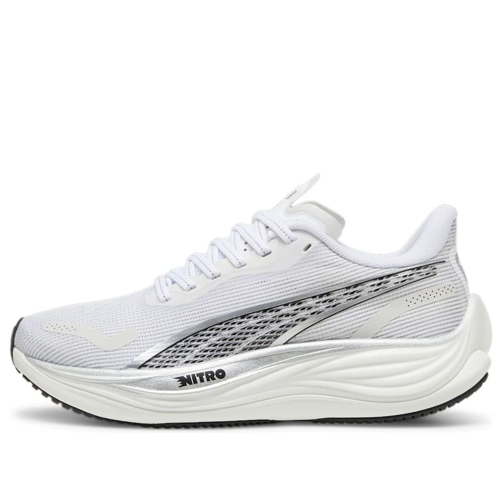 (WMNS) PUMA Velocity Nitro 3 'White Silver' 377749-05