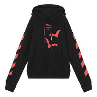 Men's Off-White Printing Black OMBB003F171920461019