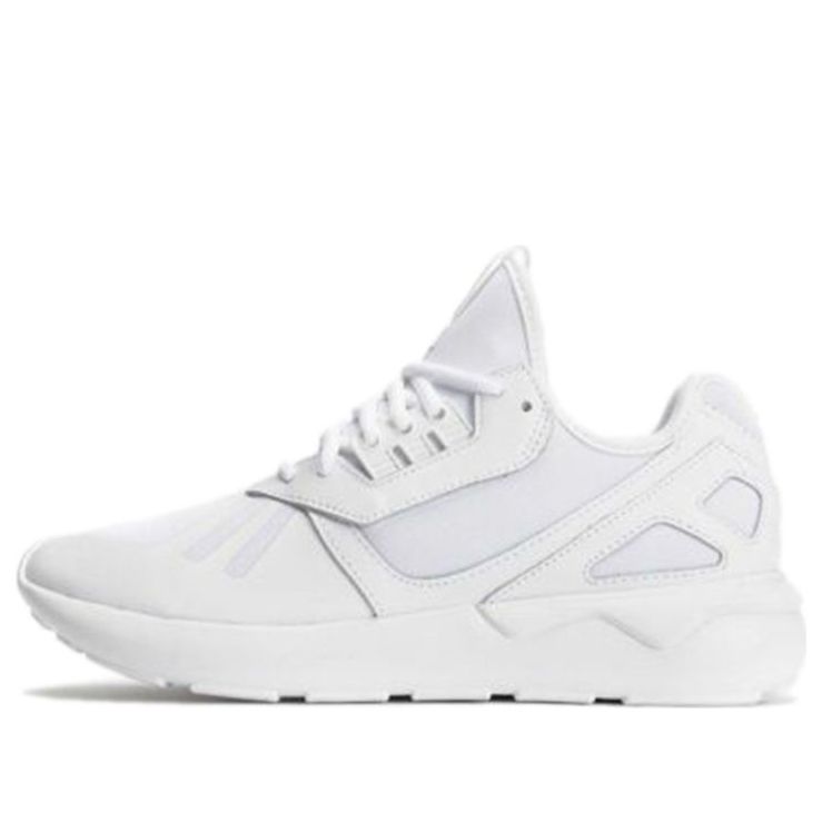 (WMNS) adidas Tubular Runner 'Triple White' B25087