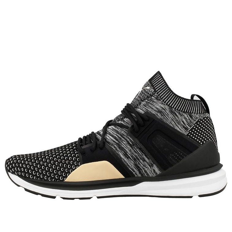 PUMA Blaze Of Glory Limitless HI Evoknit 'Black Khaki White' 363134-01